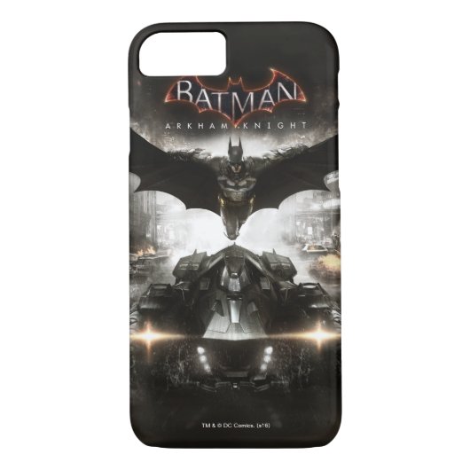 Batman Arkham Knight Key Art Case-Mate iPhone Hülle (Rückseite)