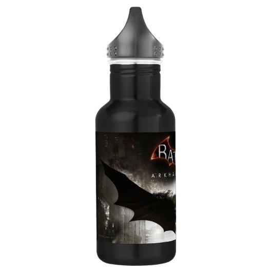 Batman Arkham Knight Key Art Edelstahlflasche (Links)