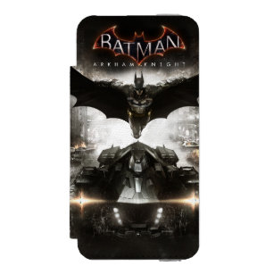 Batman Arkham Knight Key Art Incipio Watson™ iPhone 5 Geldbörsen Hülle