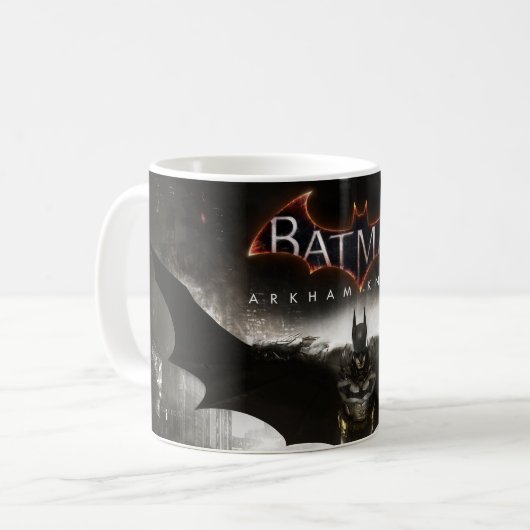 Batman Arkham Knight Key Art Kaffeetasse (Vorderseite Links)