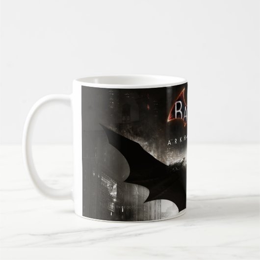 Batman Arkham Knight Key Art Kaffeetasse (Links)