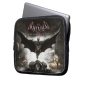 Batman Arkham Knight Key Art Laptopschutzhülle (Vorderseite Links)