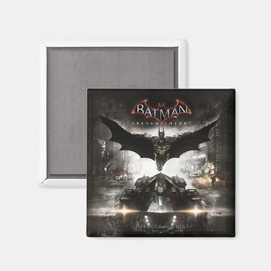 Batman Arkham Knight Key Art Magnet (Vorderseite/Rückseite)