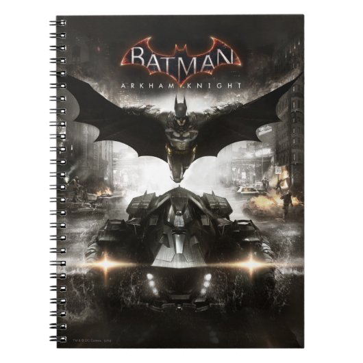 Batman Arkham Knight Key Art Notizblock (Vorderseite)