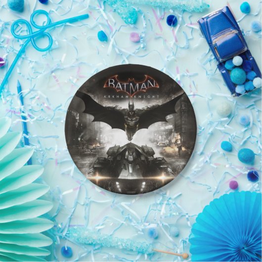 Batman Arkham Knight Key Art Pappteller (Party)