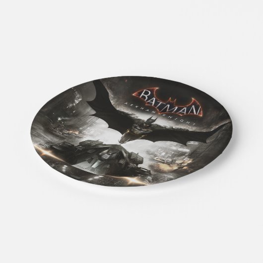 Batman Arkham Knight Key Art Pappteller (Schrägansicht)