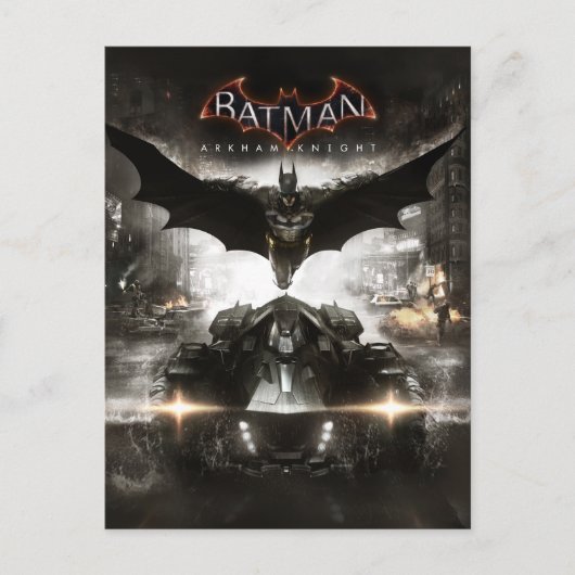 Batman Arkham Knight Key Art Postkarte (Vorderseite)