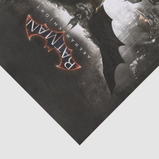 Batman Arkham Knight Key Art Seidenpapier (Ausschnitt)