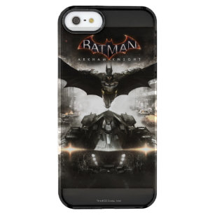 Batman Arkham Knight Key Art Durchsichtige iPhone SE/5/5s Hülle
