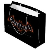 Batman Arkham Knight Logo Große Geschenktüte (Rückseite Schrägansicht)