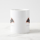 Batman Arkham Knight Logo Jumbo-Tasse (Vorderseite)