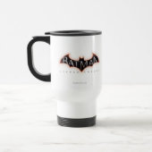 Batman Arkham Knight Logo Reisebecher (Links)