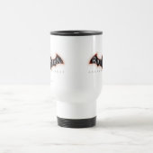 Batman Arkham Knight Logo Reisebecher (Mittel)