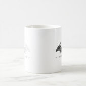 Batman Arkham Knight Pixel Logo Kaffeetasse (Mittel)