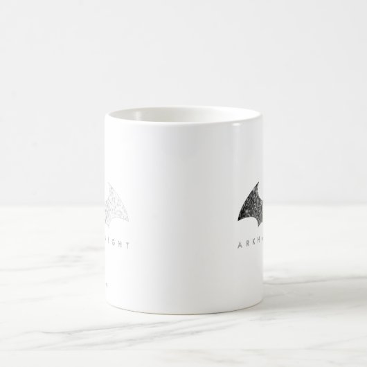 Batman Arkham Knight Pixel Logo Kaffeetasse (Mittel)