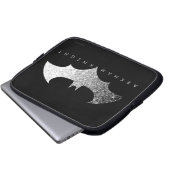 Batman Arkham Knight Pixel Logo Laptopschutzhülle (Vorne Knopf)
