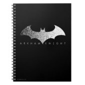 Batman Arkham Knight Pixel Logo Notizblock (Vorderseite)
