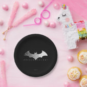 Batman Arkham Knight Pixel Logo Pappteller (Party)