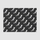 Batman Arkham Knight Pixel Logo Seidenpapier (Vorderseite)