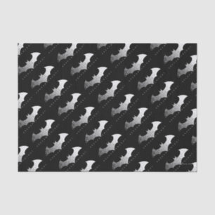 Batman Arkham Knight Pixel Logo Seidenpapier