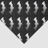 Batman Arkham Knight Pixel Logo Seidenpapier (Ausschnitt)
