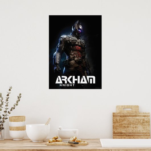 Batman | Arkham Knight Poster (Küche)