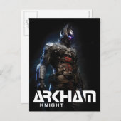 Batman | Arkham Knight Postkarte (Vorne/Hinten)