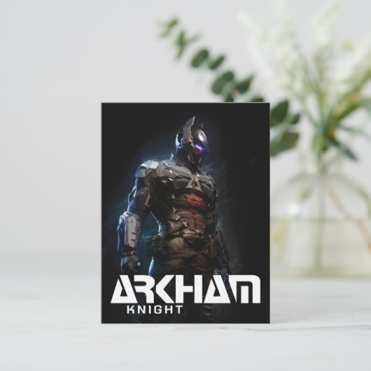 Batman | Arkham Knight Postkarte (Stehend Vorderseite)