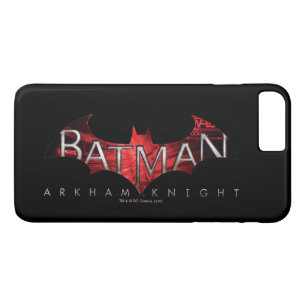 Batman Arkham Knight Red Logo Case-Mate iPhone Hülle