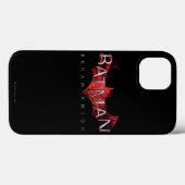 Batman Arkham Knight Red Logo Case-Mate iPhone Hülle (Rückseite (Horizontal))