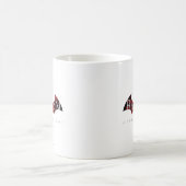 Batman Arkham Knight Red Logo Kaffeetasse (Mittel)
