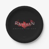 Batman Arkham Knight Red Logo Pappteller (Vorderseite)
