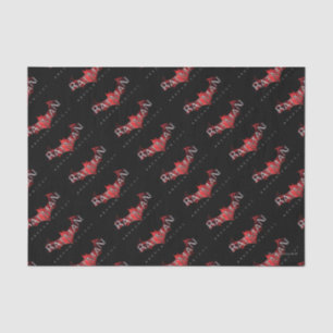 Batman Arkham Knight Red Logo Seidenpapier