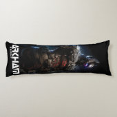 Batman | Arkham Knight Seitenschläferkissen (Rückseite)