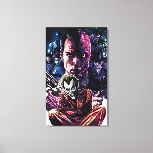 Batman - Arkham Unhinged #11 Cover Leinwanddruck (Vorderseite)