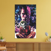 Batman - Arkham Unhinged #11 Cover Leinwanddruck (Insitu (Wohnzimmer))