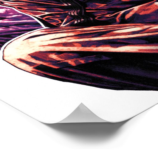 Batman - Arkham Unhinged #11 Cover Poster (Ecke)