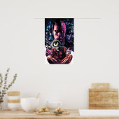 Batman - Arkham Unhinged #11 Cover Poster (Küche)