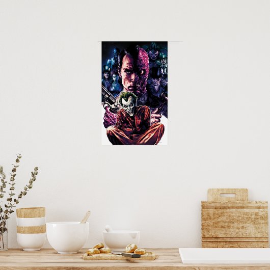 Batman - Arkham Unhinged #11 Cover Poster (Küche)