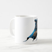 Batman auf Gargoyle Kaffeetasse (Vorderseite Links)