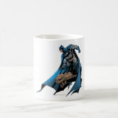 Batman auf Gargoyle Kaffeetasse (Mittel)