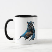 Batman auf Gargoyle Tasse (Links)