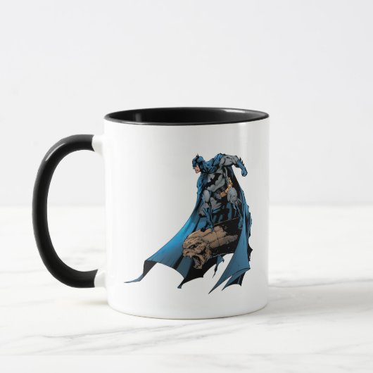 Batman auf Gargoyle Tasse (Links)
