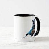 Batman auf Gargoyle Tasse (VorderseiteRechts)