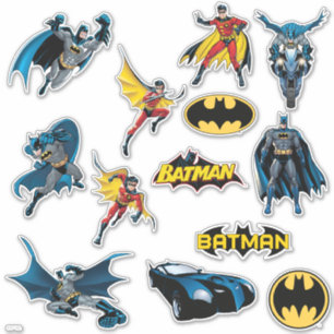 Batman-Aufkleber-Set Aufkleber