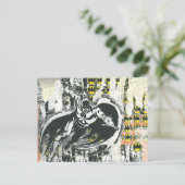 Batman - Aufstieg Collage 1 Postkarte (Stehend Vorderseite)