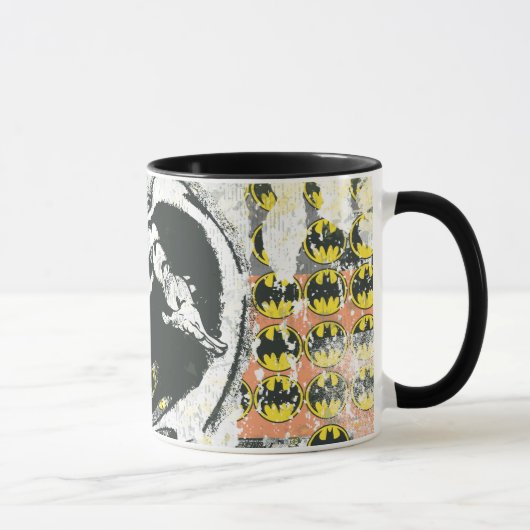 Batman - Aufstieg Collage 1 Tasse (Rechts)