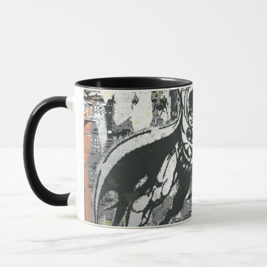 Batman - Aufstieg Collage 1 Tasse (Links)