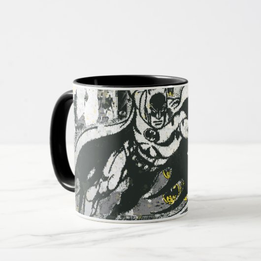 Batman - Aufstieg Collage 1 Tasse (Vorderseite Links)