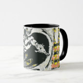 Batman - Aufstieg Collage 1 Tasse (VorderseiteRechts)